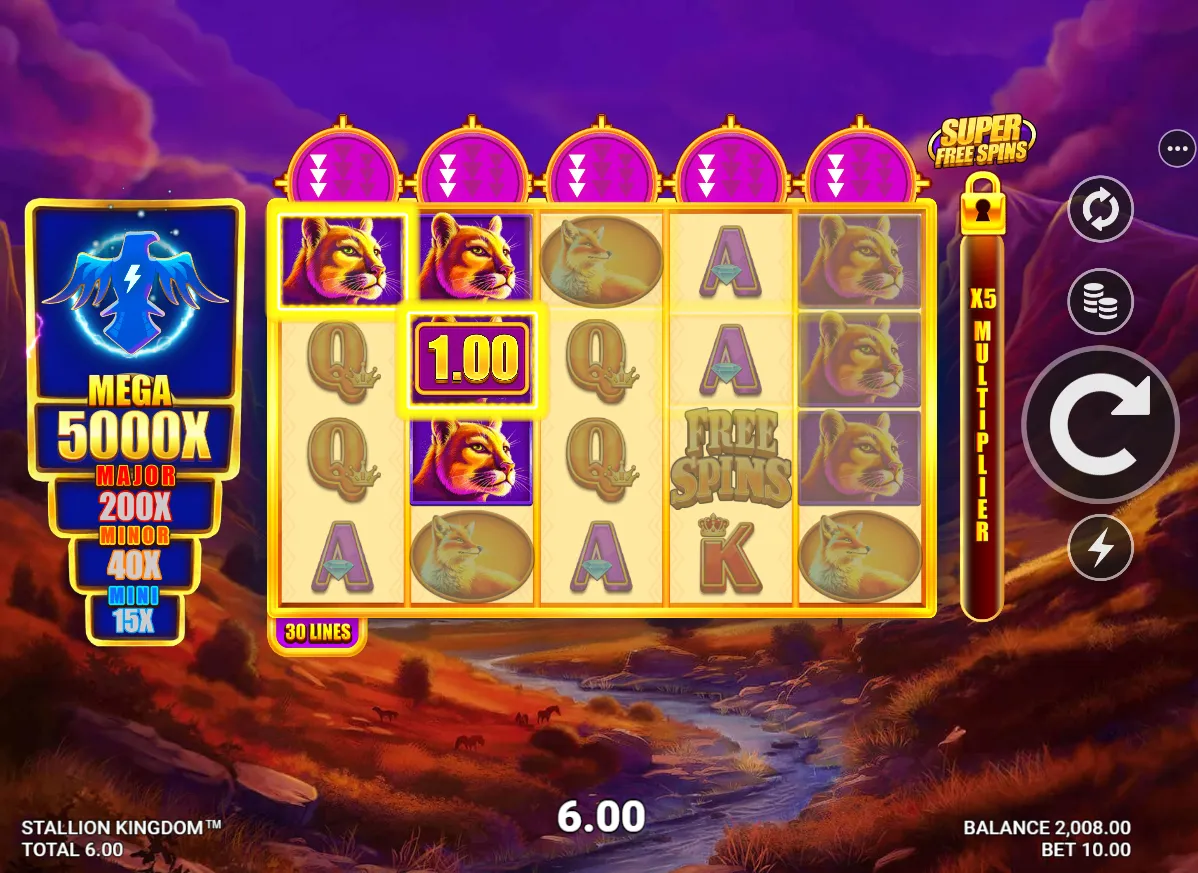Stallion Kingdom Slot